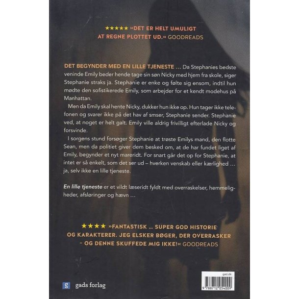 En lille tjeneste (Bog)