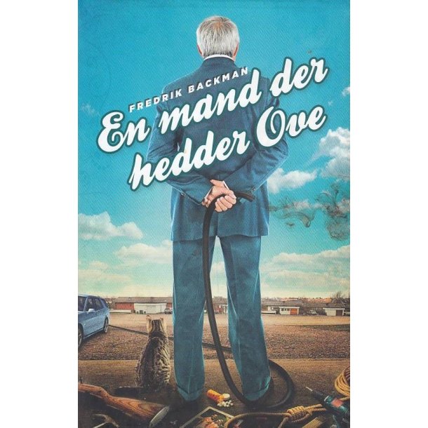En mand der hedder Ove (Bog)
