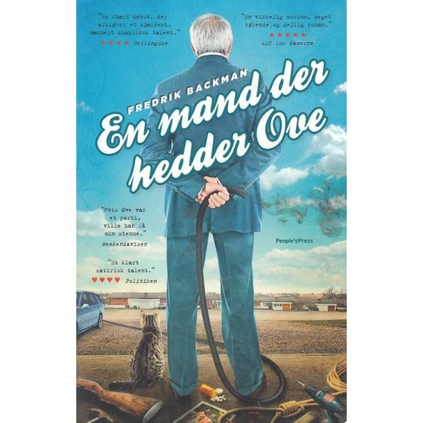 En mand der hedder Ove (Bog)