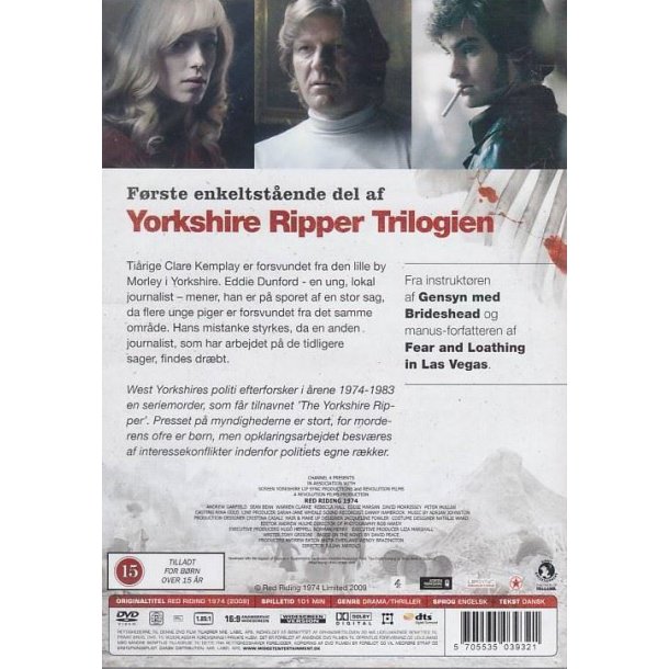 En morder p� fri fod 1974 (DVD)