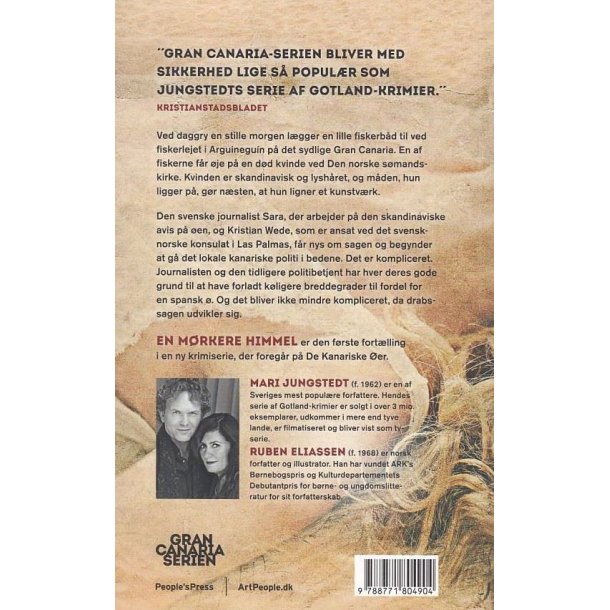 En m�rkere himmel (Bog)