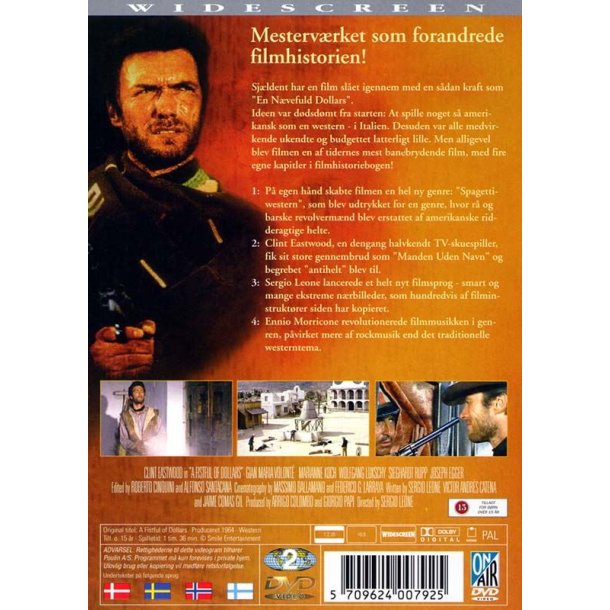En n�vefuld dollars (DVD)