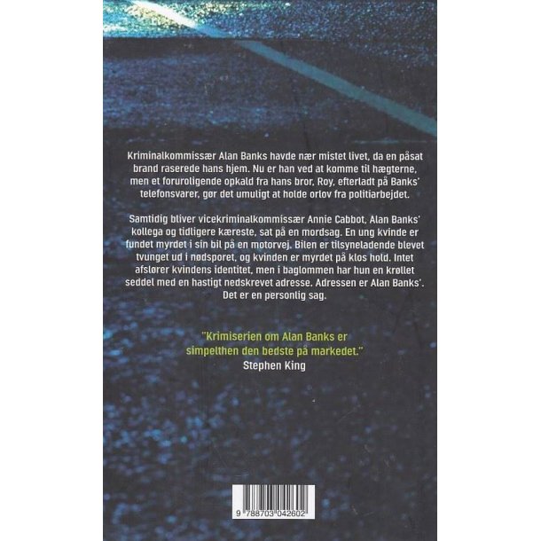 En personlig sag (Bog)