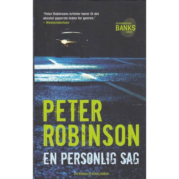 En personlig sag (Bog)