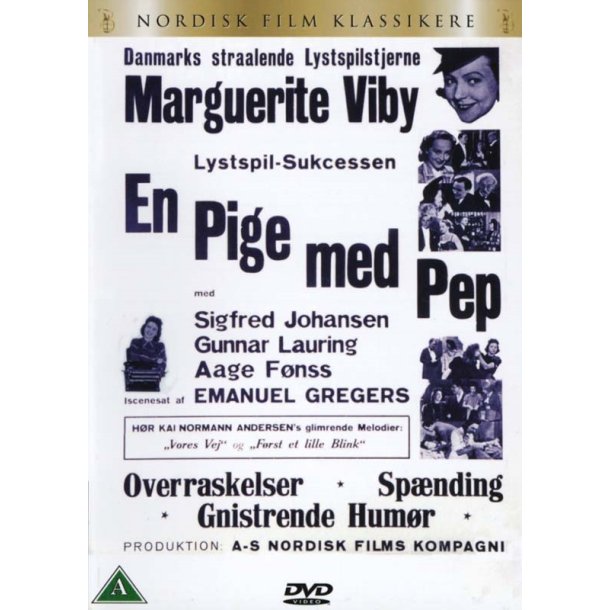 En pige med Pep (DVD)
