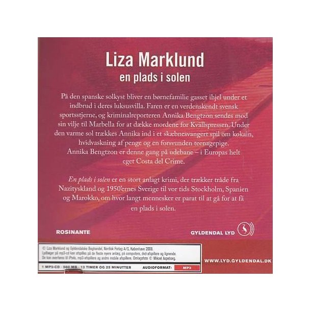 En plads i solen (Lydbog)