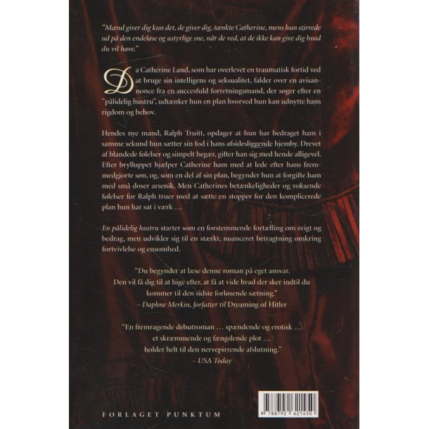 En p�lidelig hustru (Bog)