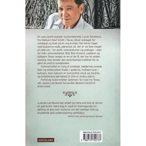 En rose fra Texas (Bog)