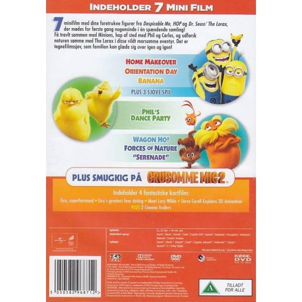 En samling sjove mini film (DVD)