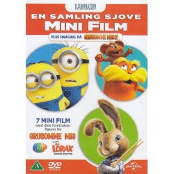En samling sjove mini film (DVD)