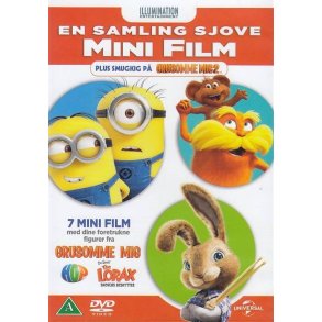 En samling sjove mini film (DVD)