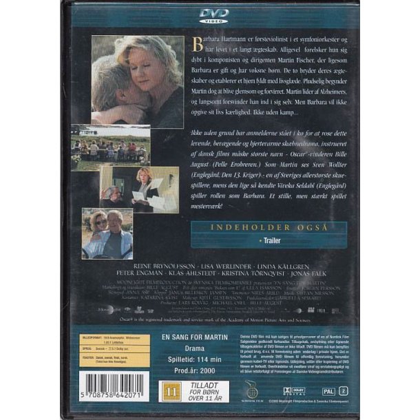 En sang for Martin (DVD)