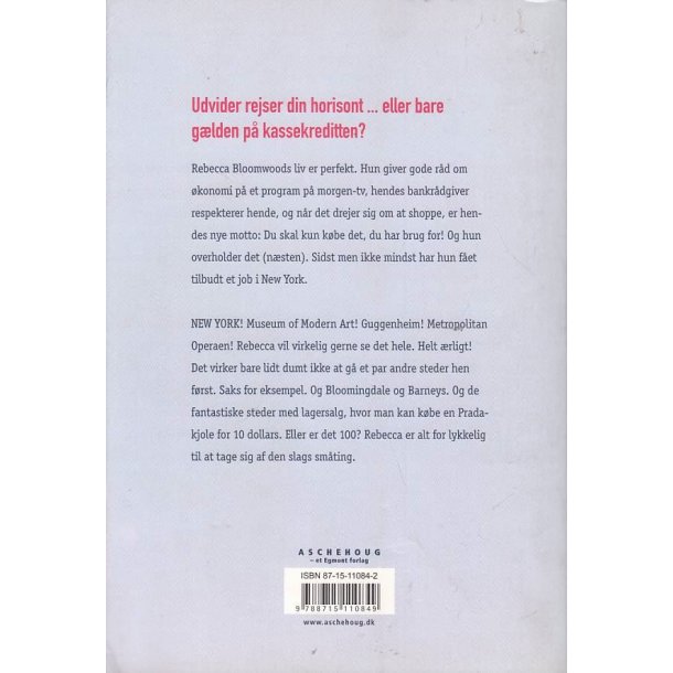 En shopaholic i New York (Bog)