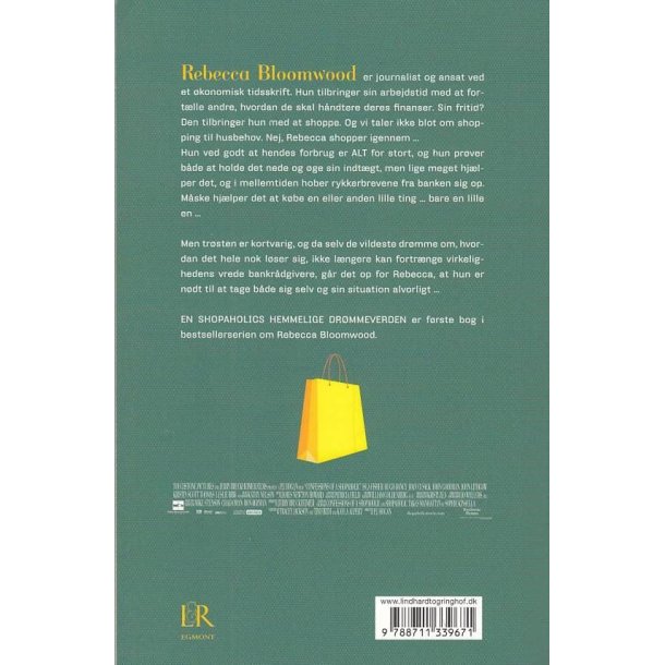 En shopaholics hemmelige dr�mmeverden (Bog)