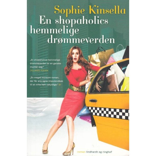 En shopaholics hemmelige dr�mmeverden (Bog)