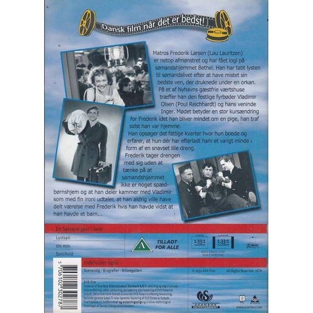 En s�mand gaar i land (DVD)