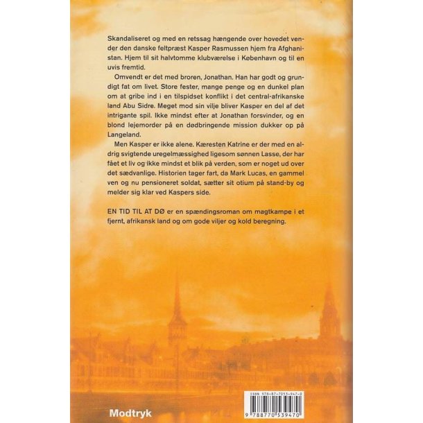 En tid til at d� (Bog)