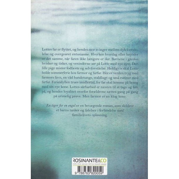 En tiger for en engel (Bog)