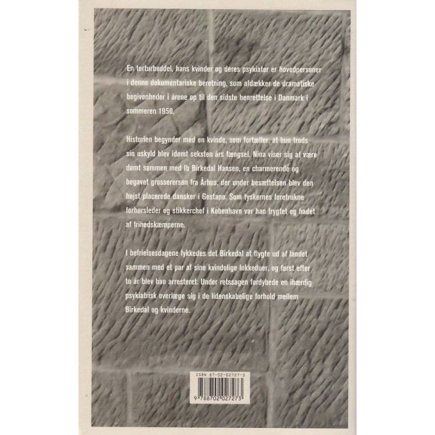 Birkedal - En torturb�ddel og hans kvinder (Bog)