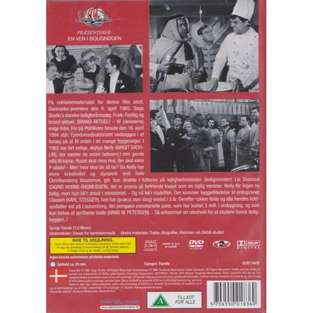 En ven i bolign�den (DVD)