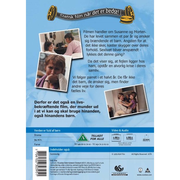 Verden er fuld af b�rn (DVD)