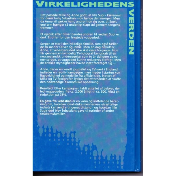 En gave fra Sebastian (Bog)