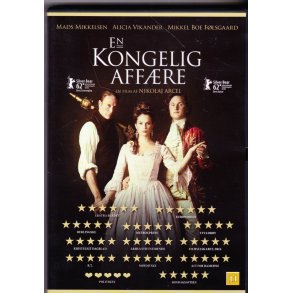 En kongelig aff�re (DVD)