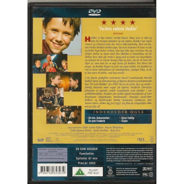 En som Hodder (DVD)