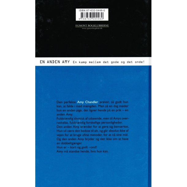 En anden Amy (Bog)