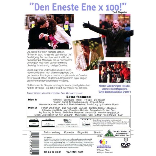 En kort en lang (DVD)
