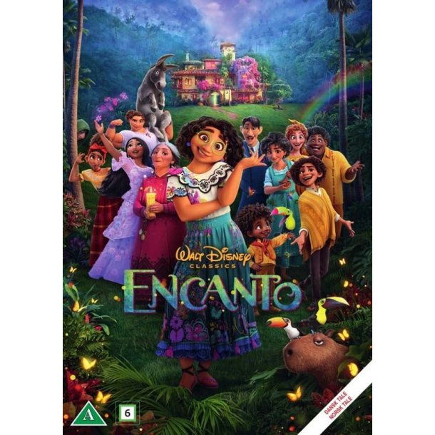 Encanto - Disney Klassikere nr. 57 (DVD)