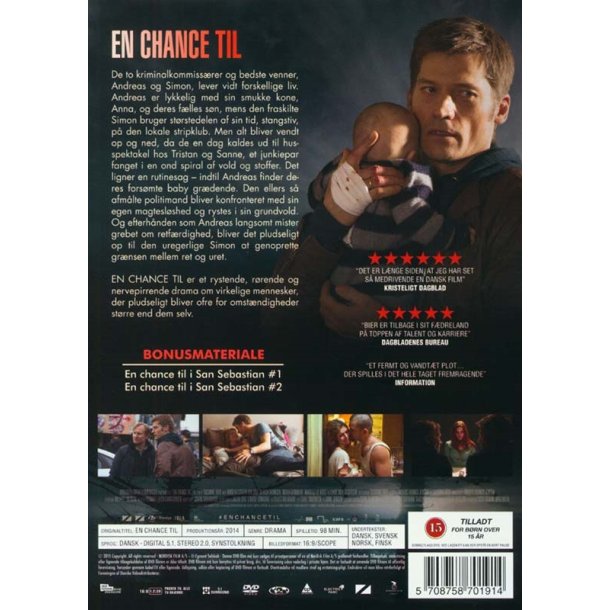En chance til (DVD)