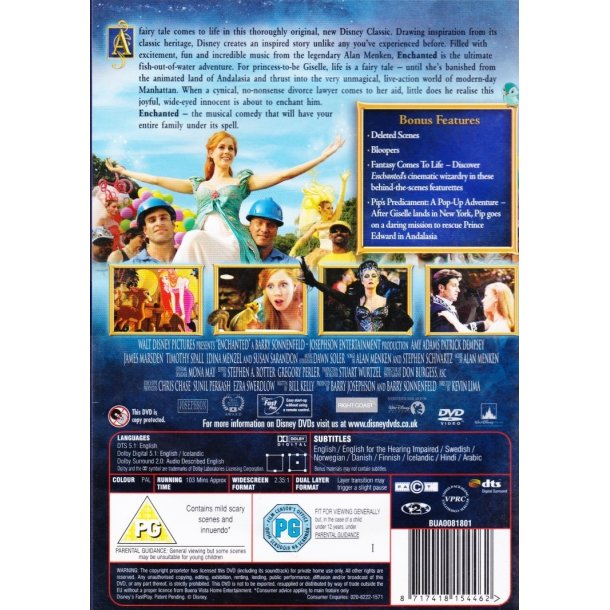 Enchanted (DVD)