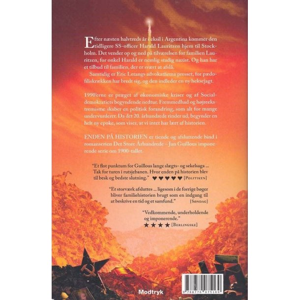 Enden p� historien (Bog)