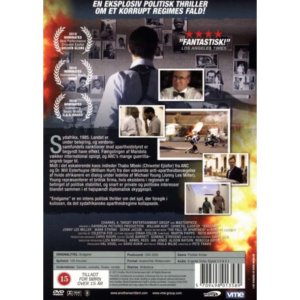 Endgame (DVD)