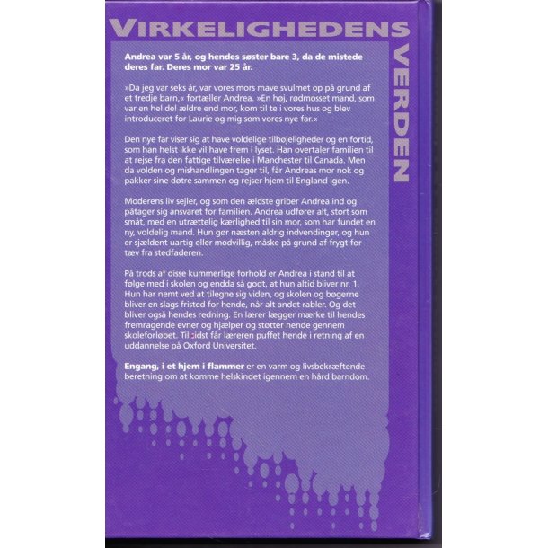 Engang, i et hjem i flammer (Bog)