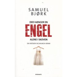 Der h�nger en engel alene i skoven (Bog)