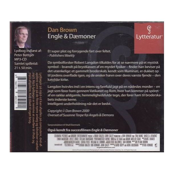 Engle & D�moner (Lydbog)