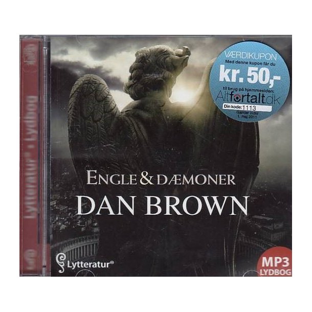 Engle & D�moner (Lydbog)