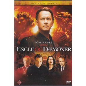 Engle og d�moner (DVD)