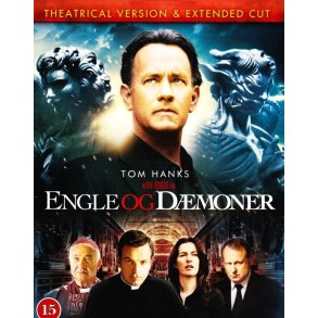 Engle og d�moner (Blu-ray)