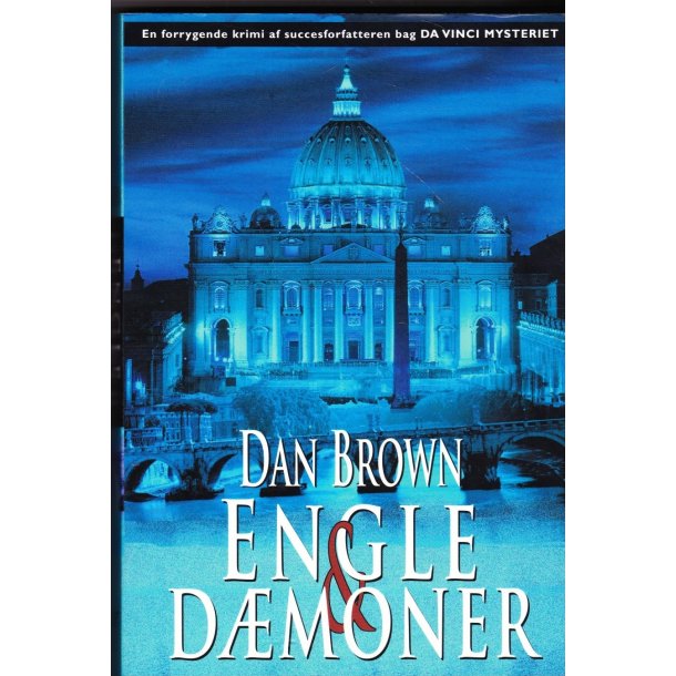 Engle og d�moner (Bog)