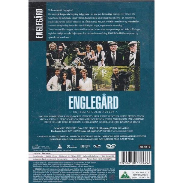 Engleg�rd (DVD)