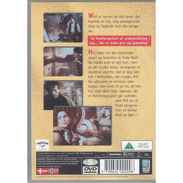 Bud Spencer og Terence Hill - Manden de kaldte englefj�s (DVD)