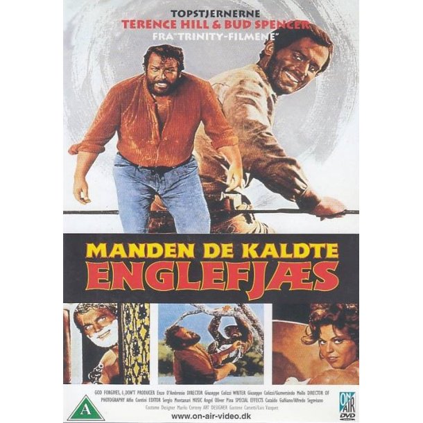 Bud Spencer og Terence Hill - Manden de kaldte englefj�s (DVD)