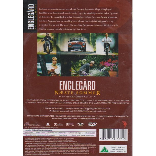 Engleg�rd - N�ste sommer (DVD)