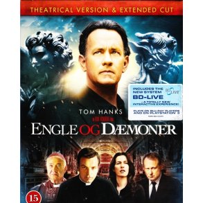 Engle og d�moner (Blu-ray)
