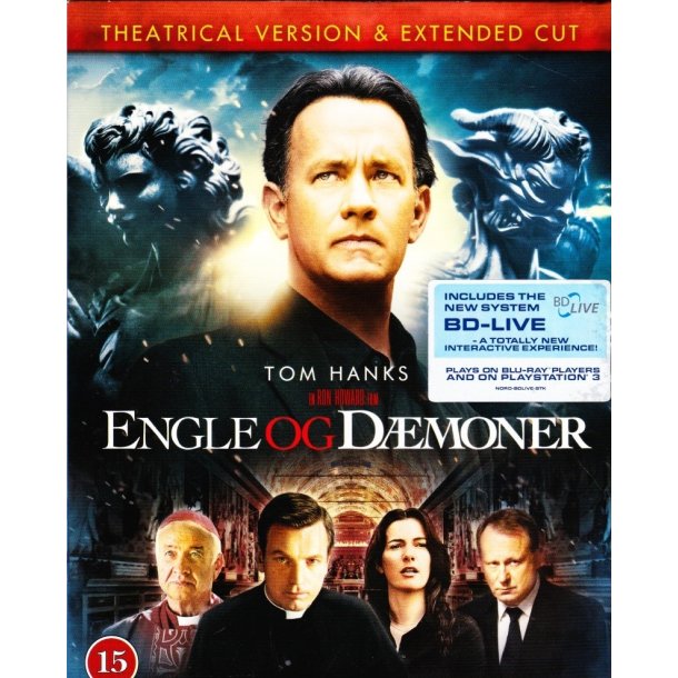 Engle og d�moner (Blu-ray)