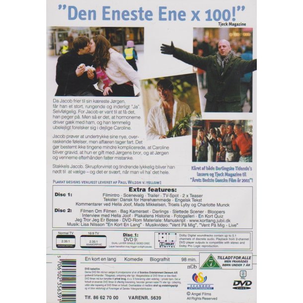 En kort en lang (DVD)