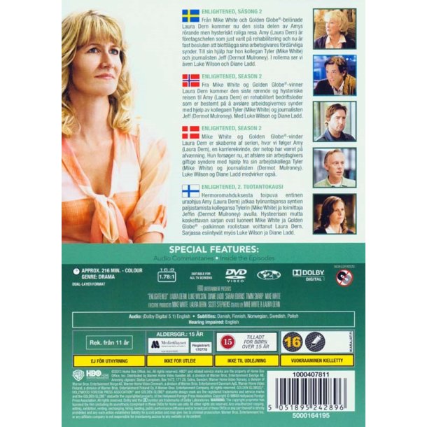 Enlightened - S�son 2 (DVD)